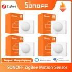 Датчик движения SONOFF SNZB 03 Zigbee, датчик человеческого тела, датчик Zigbee PIR, работает с мостом SONOFF Zigbee, интеллектуальная безопасность дома