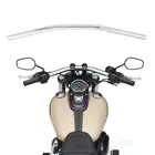 Руль мотоцикла, 1 дюйм, для Harley Drag Bars, Softail Heritage Classic, Fat Boy, Night Train, Street, Bob, широкое скольжение