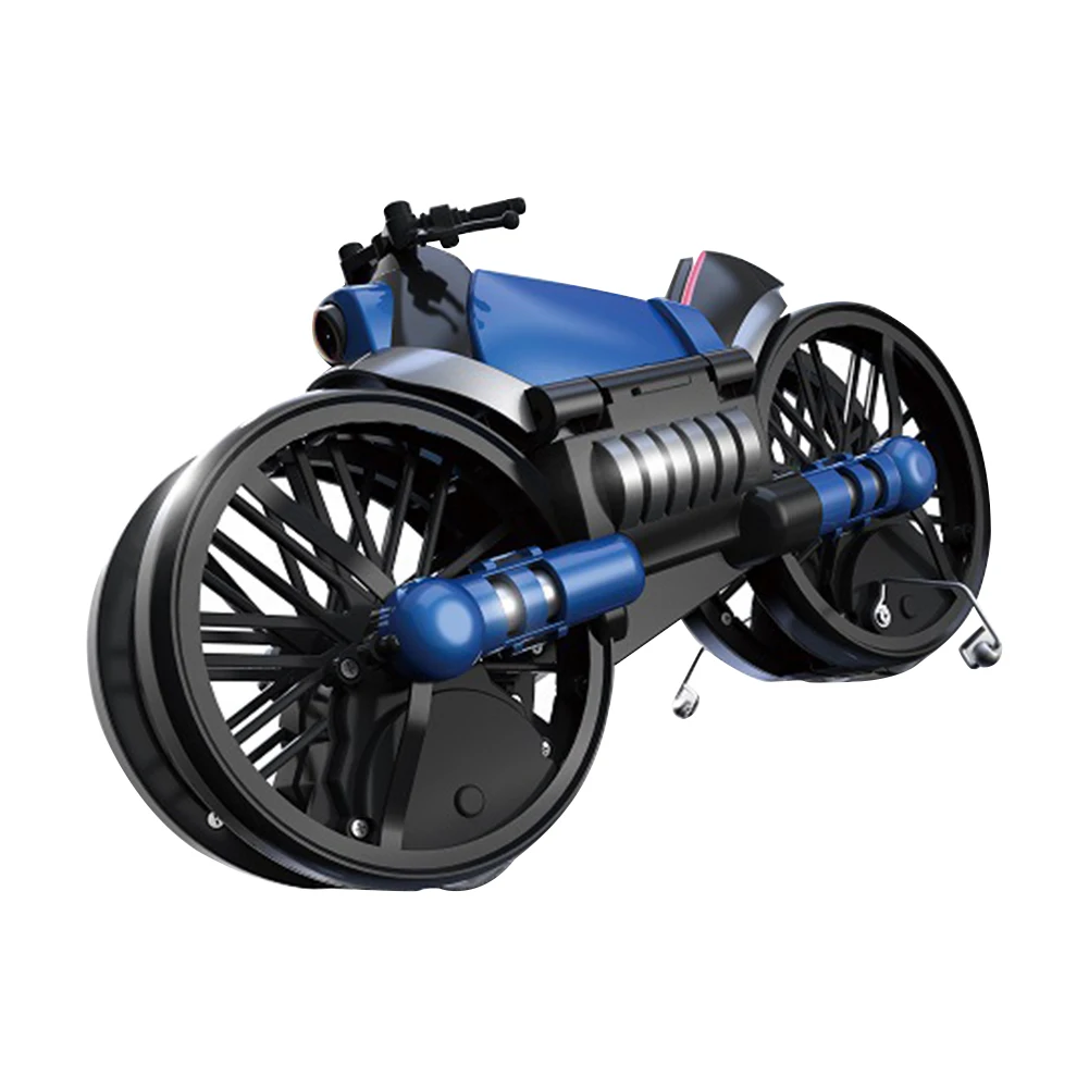 Мотоцикл моделирование 2 в 1 WI FI дистанционного Управление Дрон Портативный