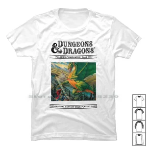 & Retro T Shirt 100% Cotton Popular Animals Dragon Trend Game Dung Geo End Day Ra Me Go