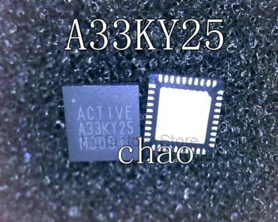 

NEW Original 1pcs/lot A33KY25 QFN-40 Chipset Wholesale one-stop distribution list
