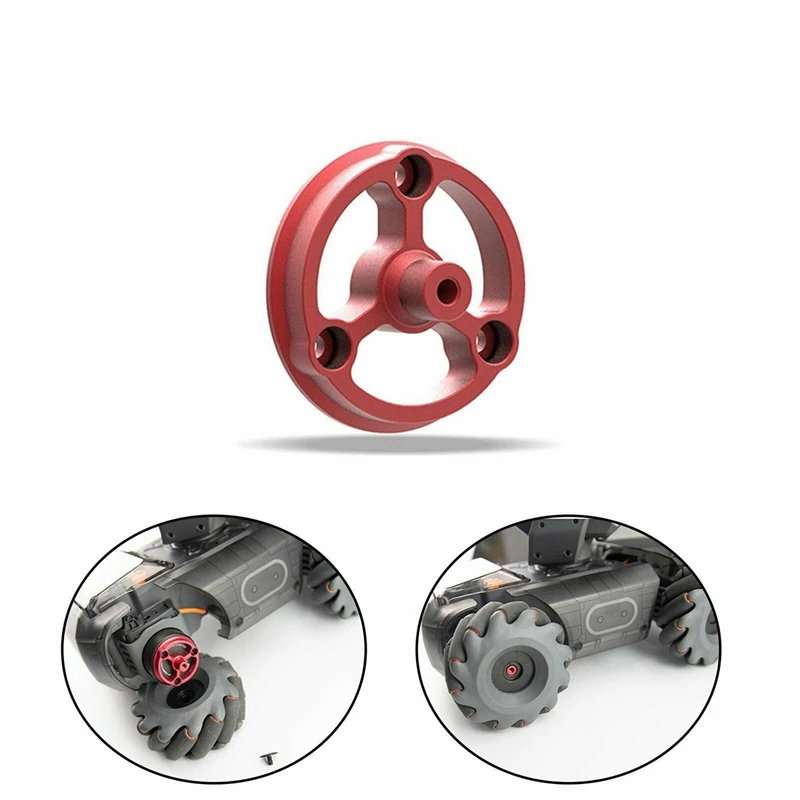 RISE-сплав анти-столкновения защиты колеса аксессуары для Dji Robomaster S1 робот |