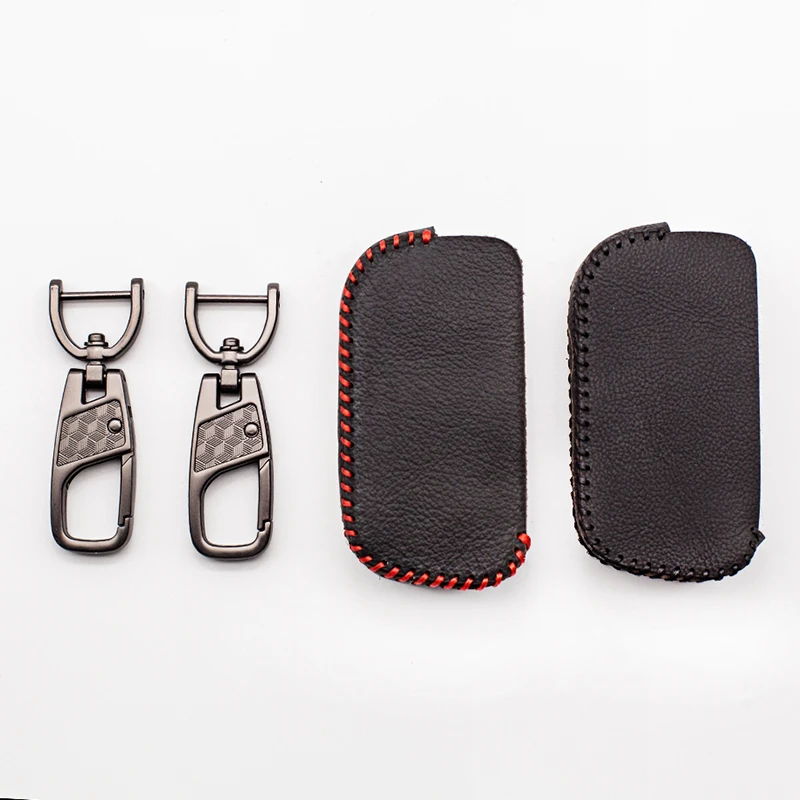 Fashion Men Carrying 100% Leather Key Case for Starline A93 A63 A39 4 buttons Folding Car Flip Remote Fob Cover | Автомобили и