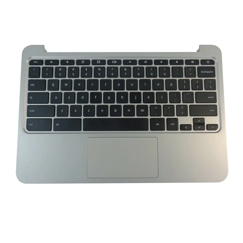 Online JIANGLUN Para HP Chromebook 11 G3 11 G4 Reposamanos Con Teclado & Touc Hp Ad 788639-001