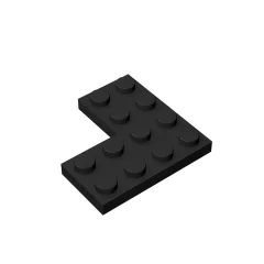 

Science and technology street scene building block parts moc-2639 4 * 4 corner foundation board DIY Educational assembly toy
