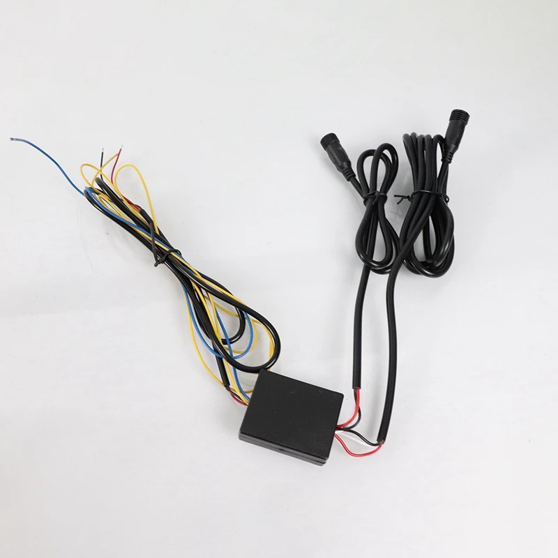 

Automotive LED Daytime Running Lights DRL Fog Lights with Yellow Turning Signal Lights for Honda Fit 2020-2021