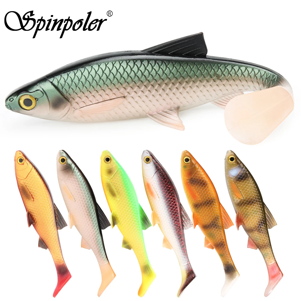 Мягкая искусственная приманка 10 г 20 40