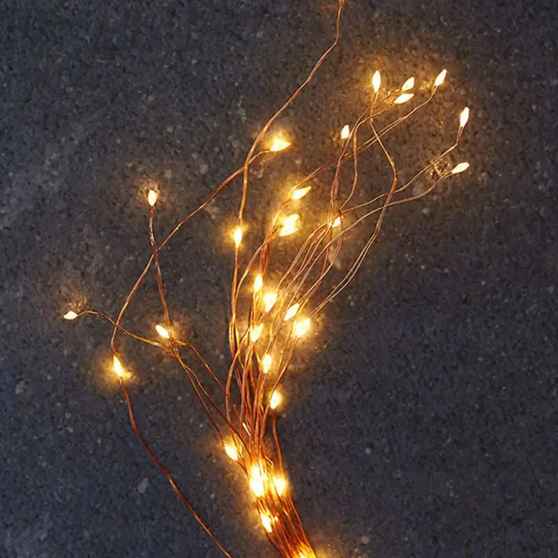 

Vine String Lights Decorative Waterfall LED Christmas Branches Lamp Home Wedding Holiday Party Decoration Indoor Outdoor