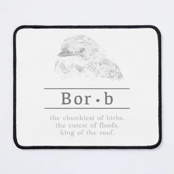 

Коврик для мыши Birb Borb, настольный игровой компьютерный коврик для компьютерных игр, Настольная печать, аксессуары для аниме