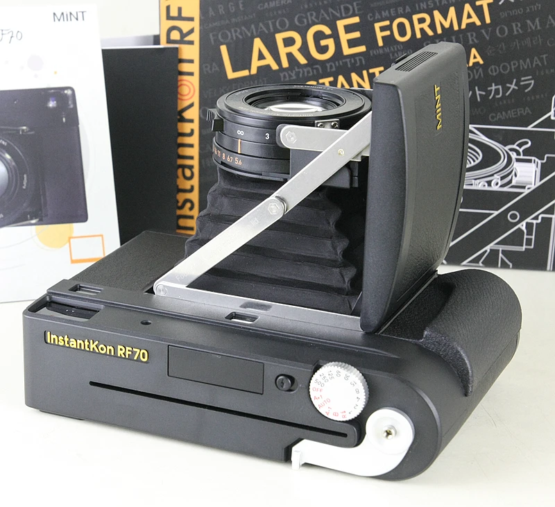 MiNT InstantKon RF70 ручная дальнозорная фотокамера моментальной печати Fuji Instax Wide 210