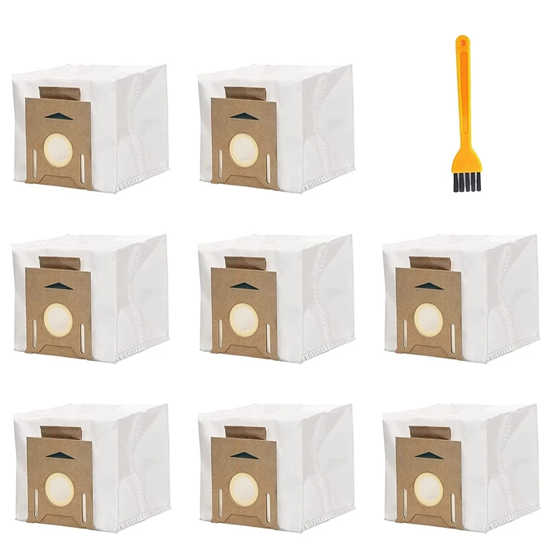 

Горячая Распродажа 8 упаковок пылесборников 2,5 л Для Ecovacs DEEBOT OZMO T8 AIVI T8 Max T8 серии T9 серии N8 Pro Plus N8 Pro