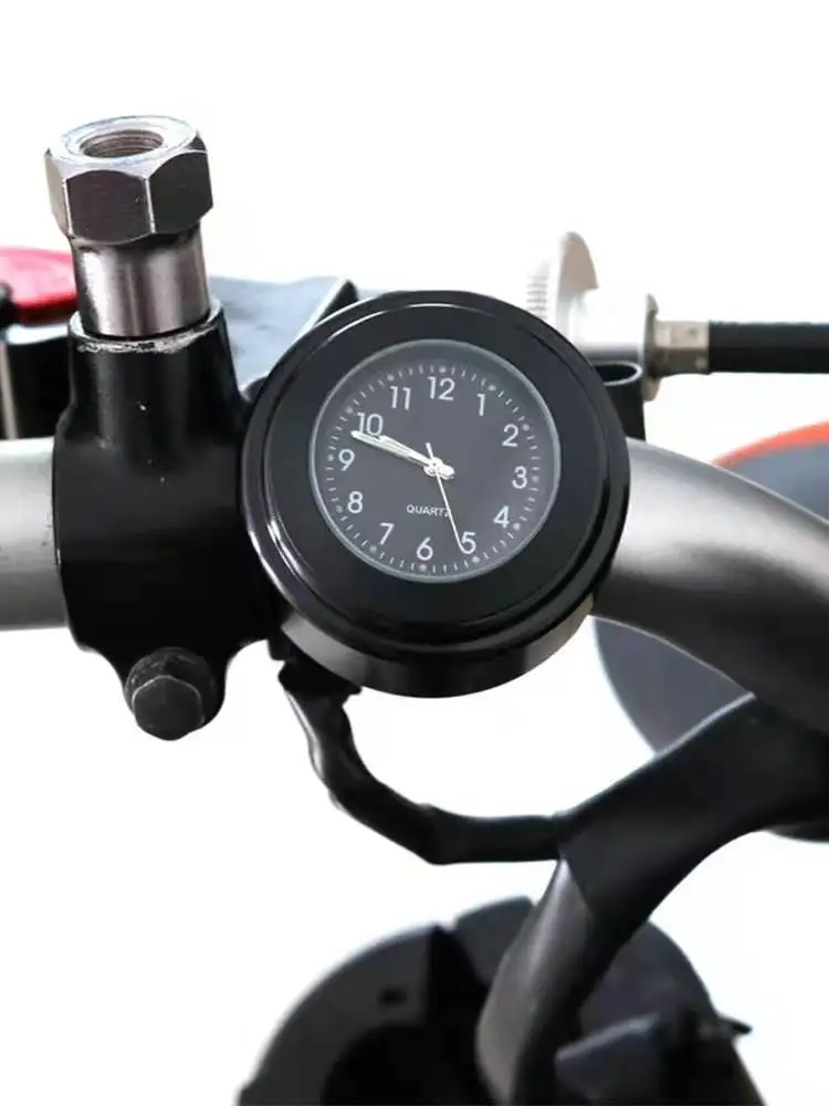 

Часы мотоциклетные 7/8 дюйма, водостойкие, на руль мотоцикла, для kawasaki ninja 250r honda shadow vt1100
