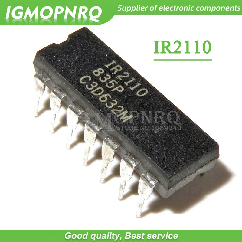 Мостовой драйвер DIP14 line новый оригинальный 5 шт./лот IR2110 IR2110PBF|Интегральные схемы| |