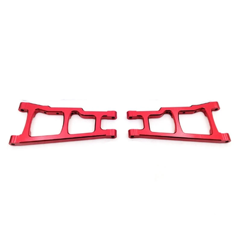 

1/10 RC Car Metal Upgrade Chassis Parts Kit with RC Car Shock Absorber 4 Piece Front and Rear Shock Absorber Assembly