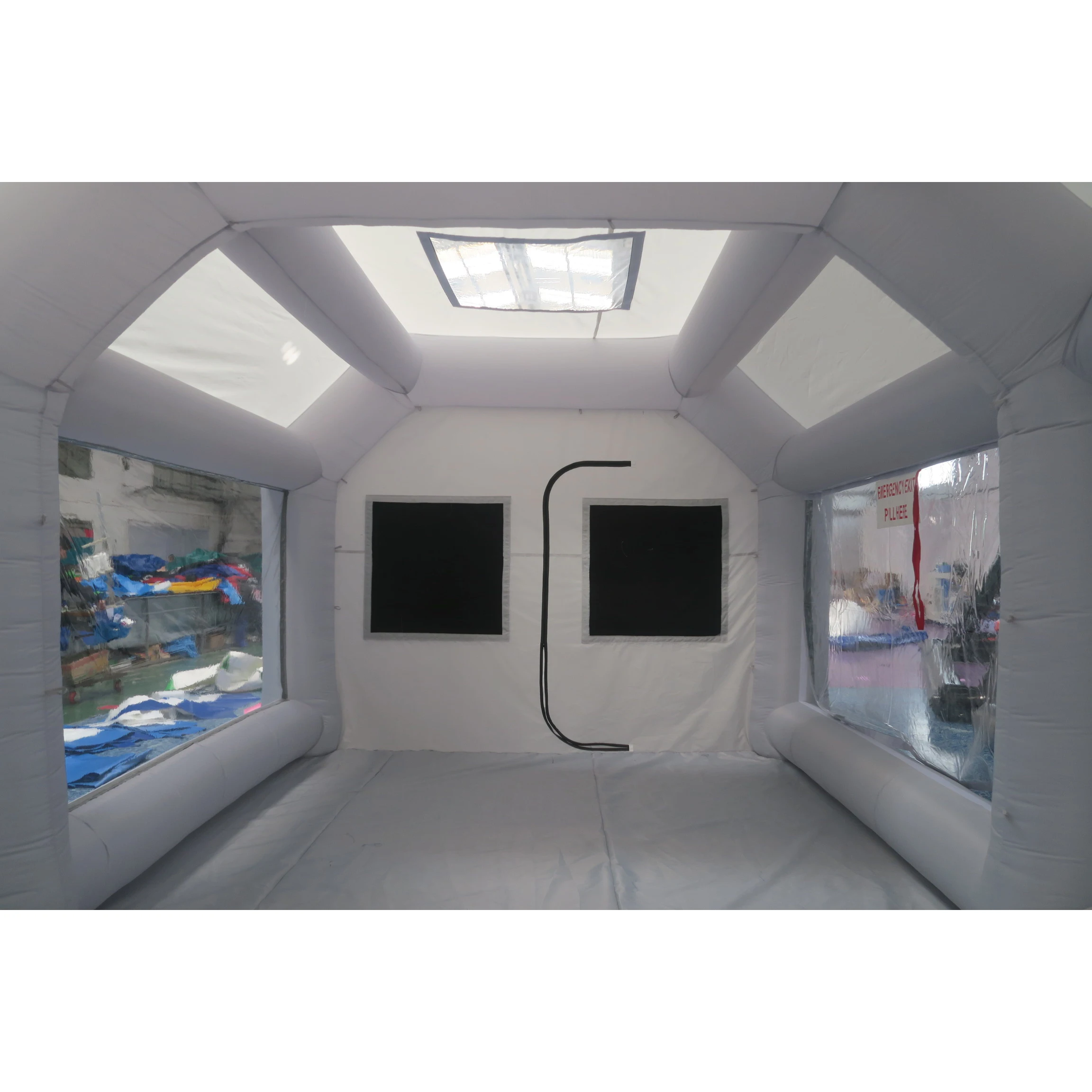 Бесплатная доставка горячая Распродажа надувная распылительная камера/8x4x3 м