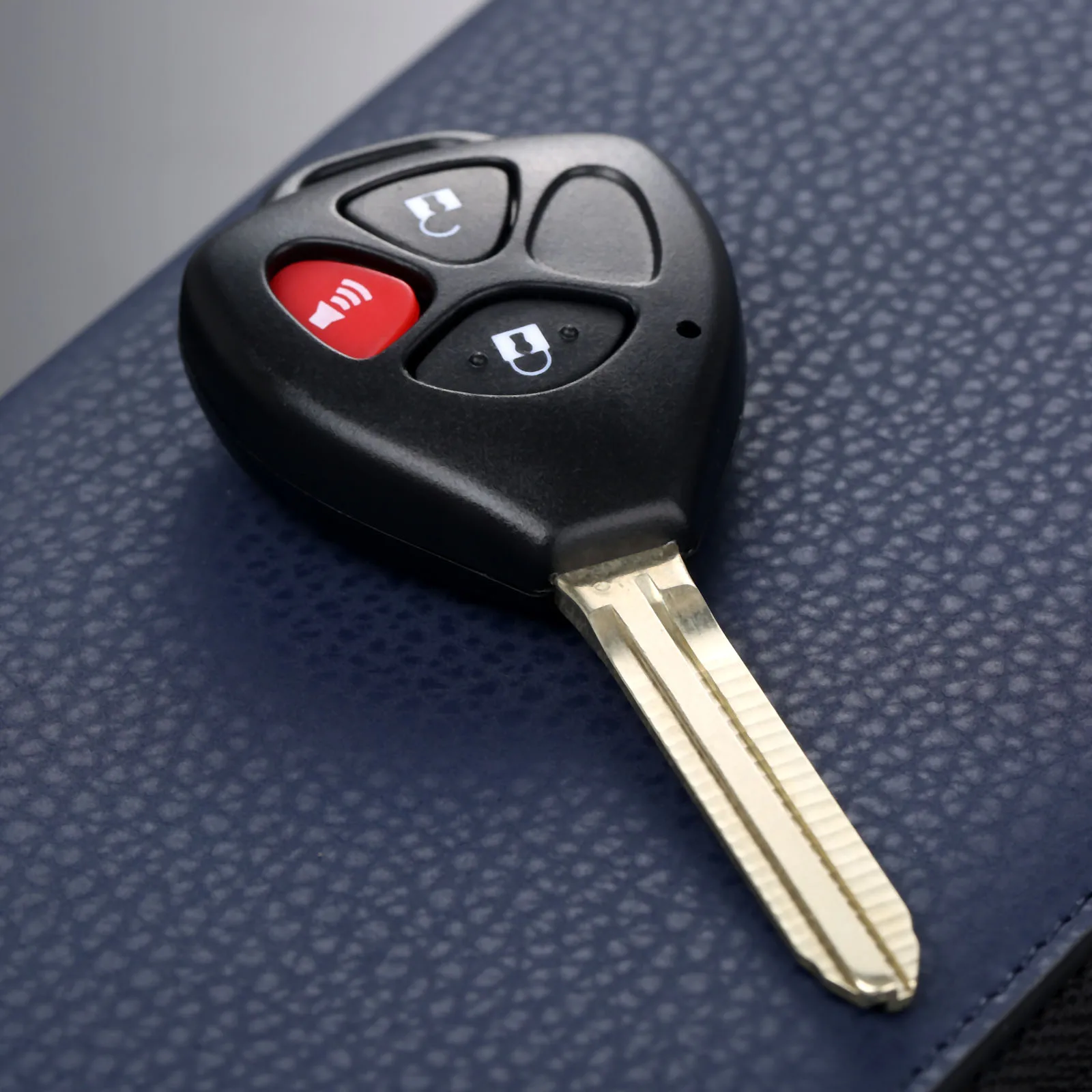 3 кнопки корпус автомобильного ключа дистанционного управления чехол подходит