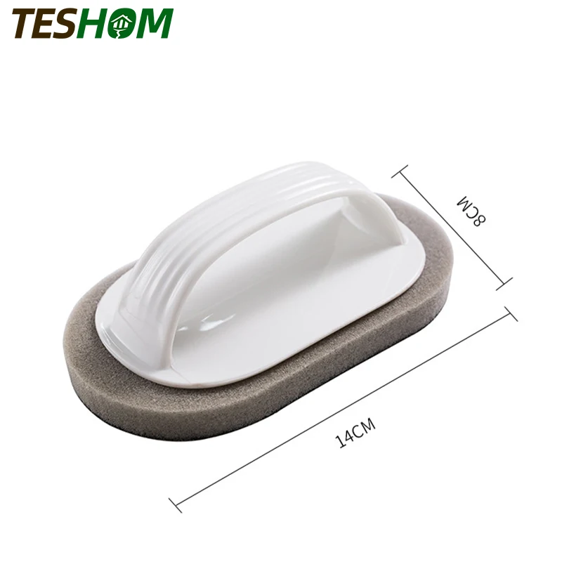 Practical Magic Kitchen Sponge Brush Melamine Cleaning Descaling Knife Pan Pot Cleaner Strong Decontamination | Дом и сад