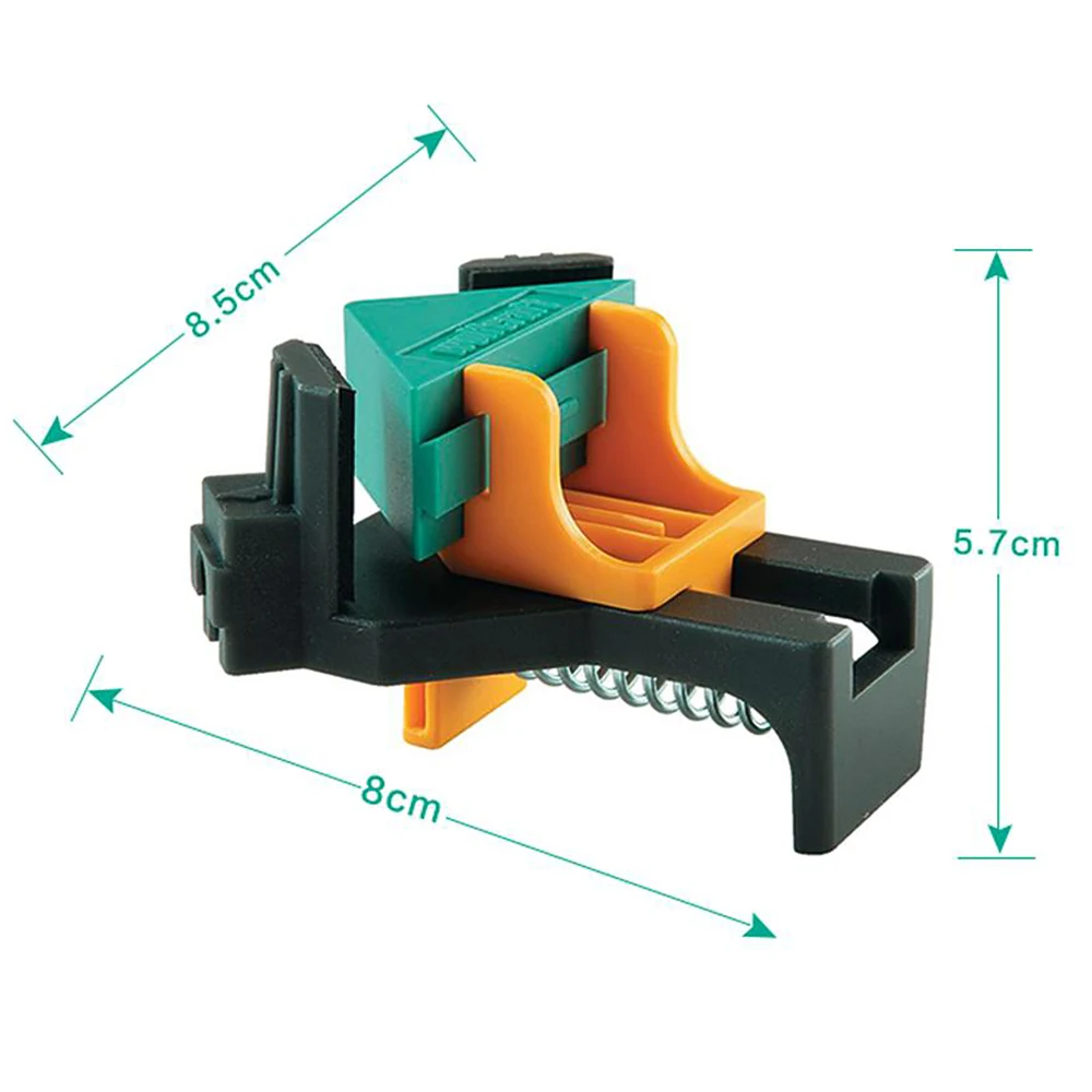 

New Woodworking right angle fixed clip 90 degree holder right angle clip photo frame clip DIY spring clip G word clip fast clamp