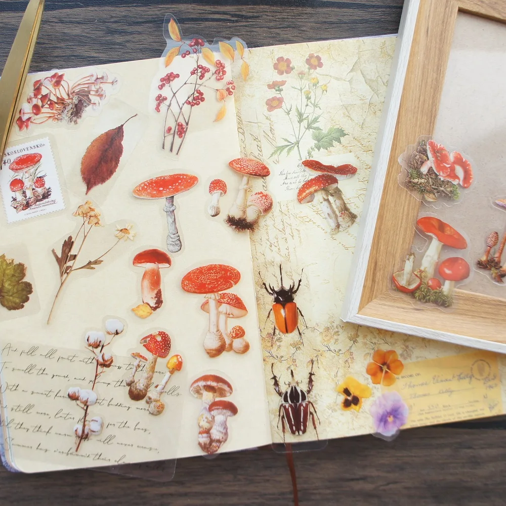 18 шт. полиэтиленовые наклейки для скрапбукинга | Дом и сад