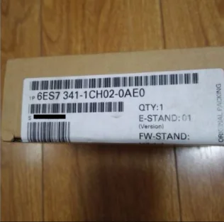 

Оригинальный 6ES7341-1CH02-0AE0 6ES7 341-1CH02-0AE0 S7-300 CP 341, Коммуникационный процессор с интерфейсом RS422/485