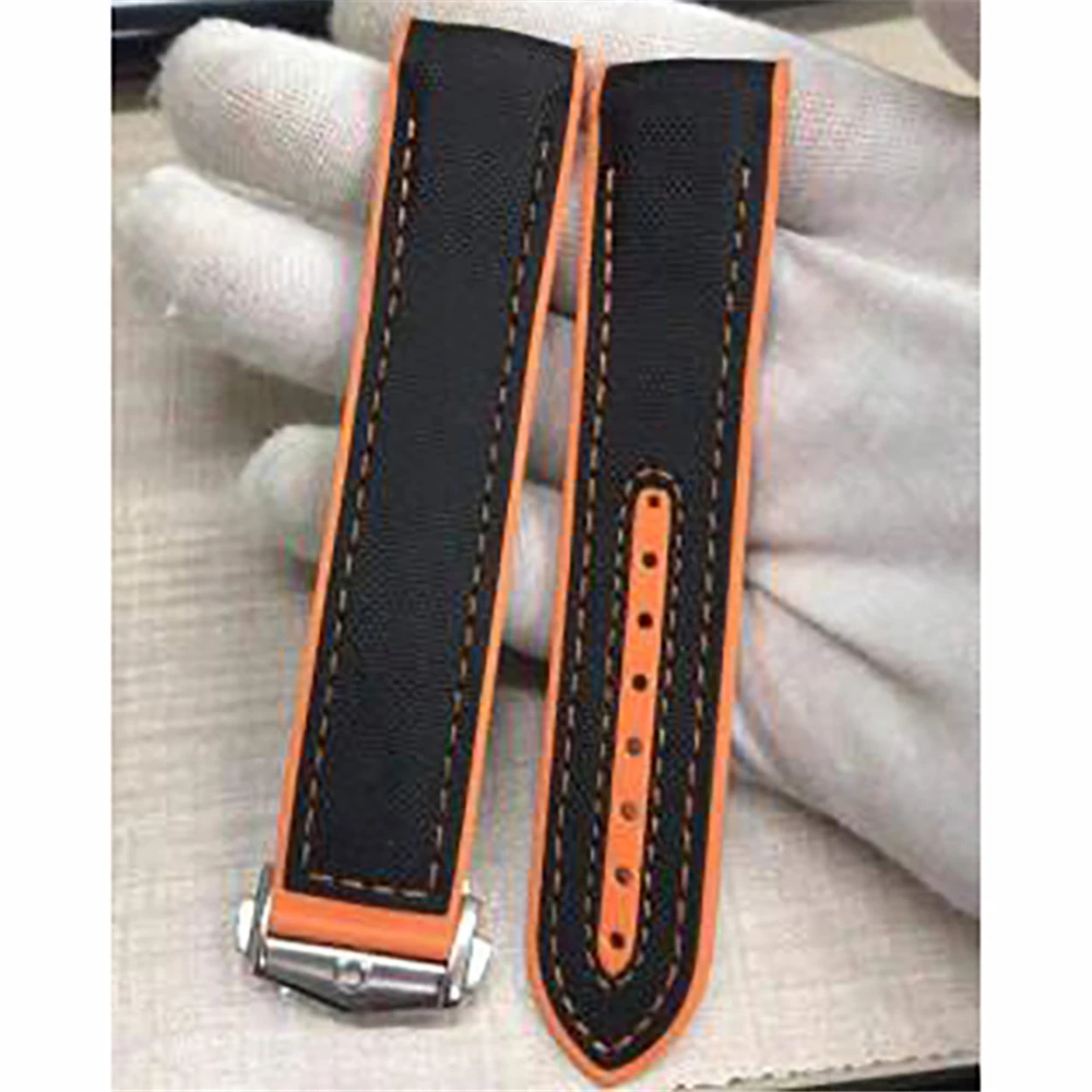 

20mm/22mm Silicone Rubber Watch Strap Wristwatch Band Bracelet Belt for Seamaster 300/Ocean Universe Quarter Watch