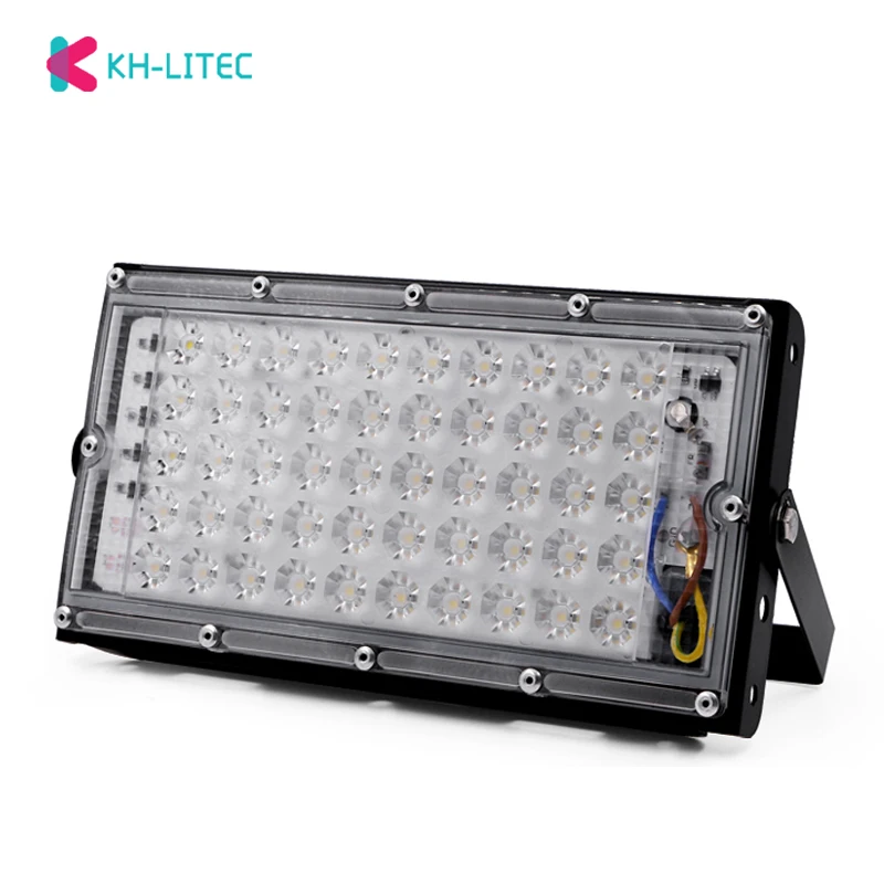 

50W perfect power LED Flood Light Floodlight LED street Lamp 220V 240V waterproof Landscape Lighting IP65 led spotlight