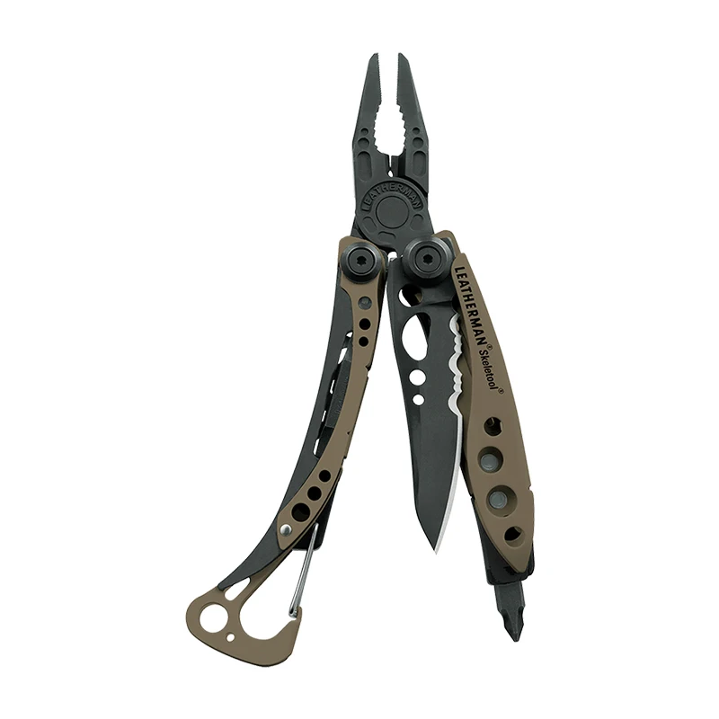 Leatherman Lesserman SKELETOOL многофункциональные плоскогубцы для комбинированного