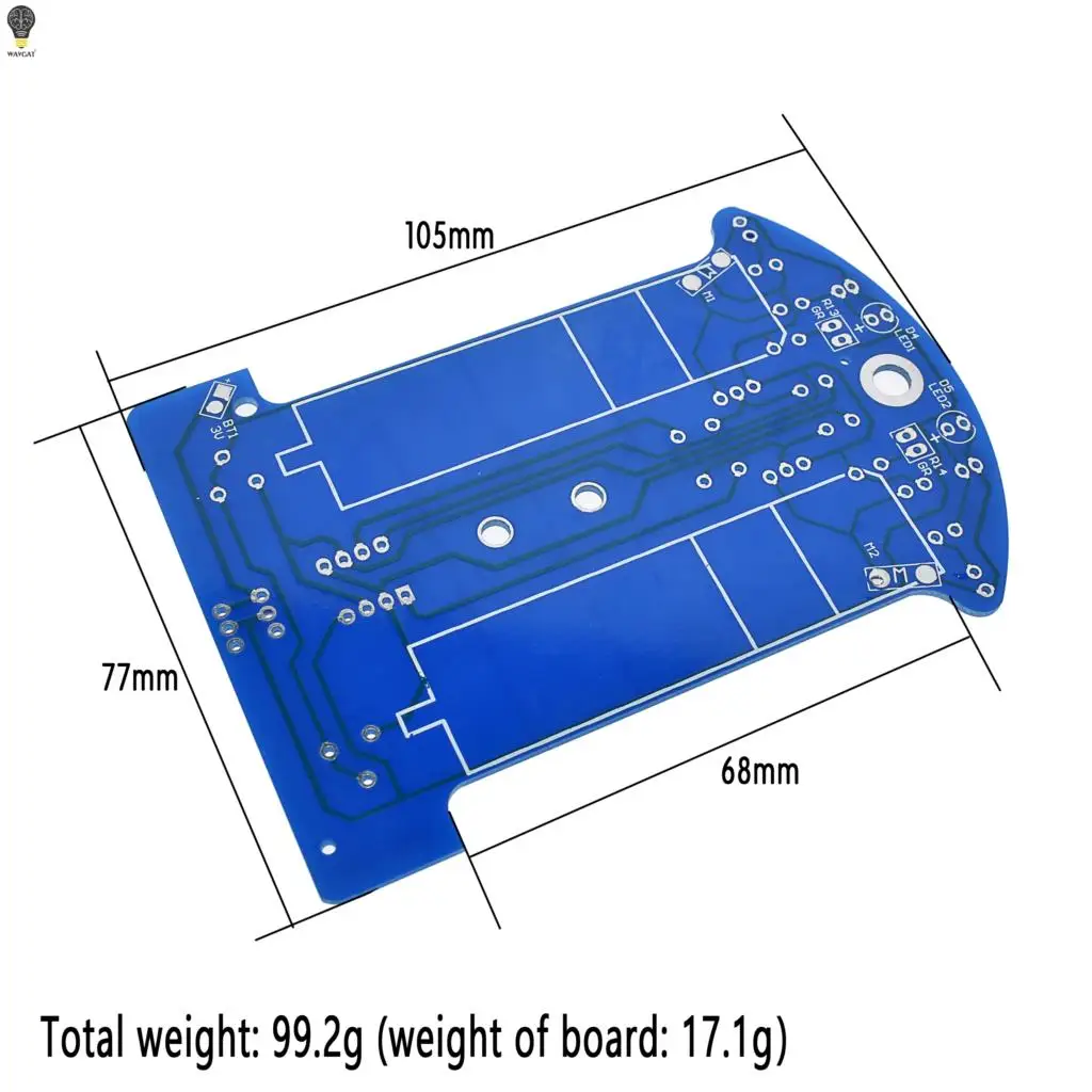 D2-1 набор для самостоятельной сборки интеллектуальная линия слежения умный