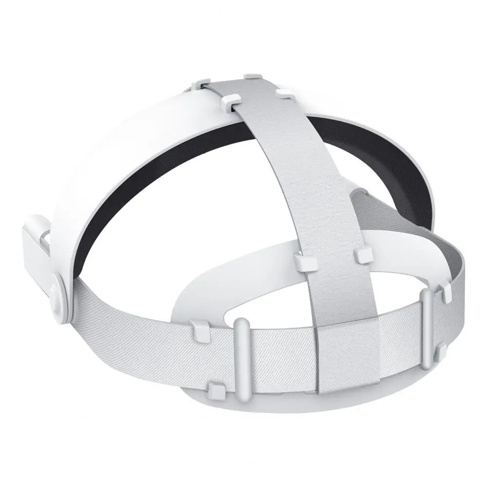 

Head Strap Adjustable Comfortable Wearing ABS Soft Lightweight VR Headband for Oculus- Quest 2