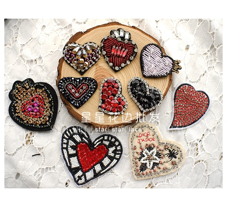 Новые Потрясающие разноцветные нашивки бабочки с кристаллами ручной работы