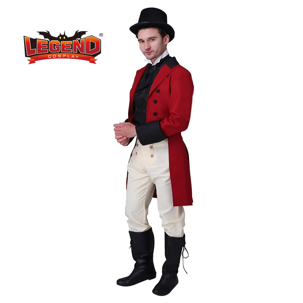 Оригинальный мужской костюм Ретро Стиль Викторианской экипировки для мужчин