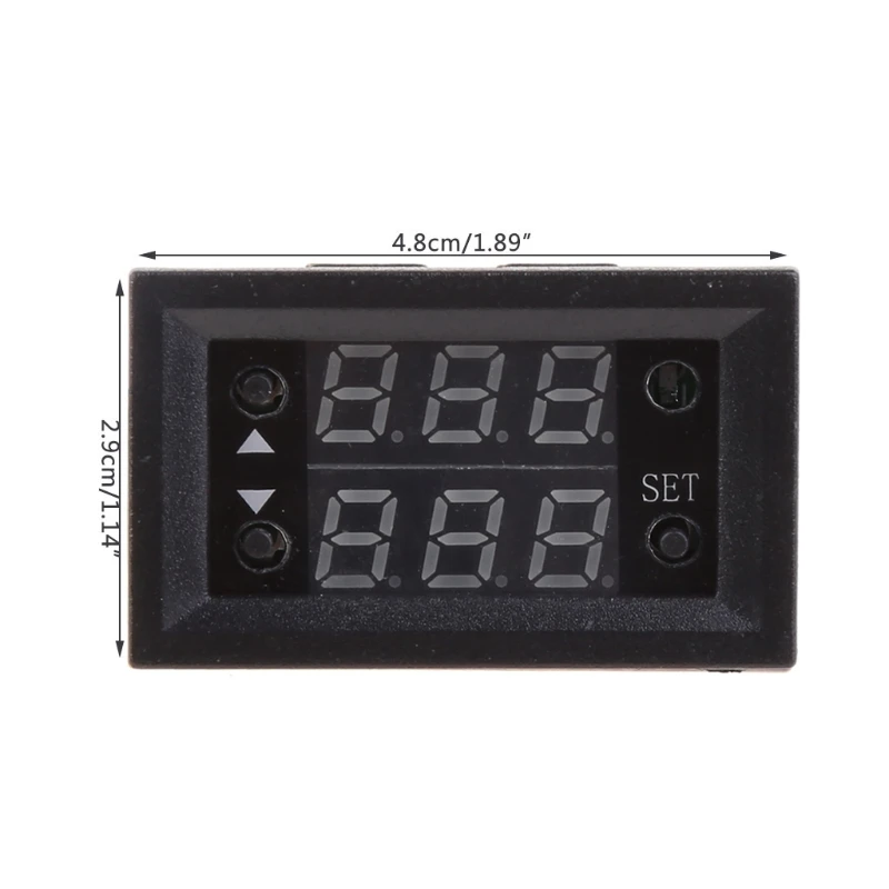 12V Timer Delay Relay Module Digital LED Display Cycle 0-999 Adjustable | Обустройство дома