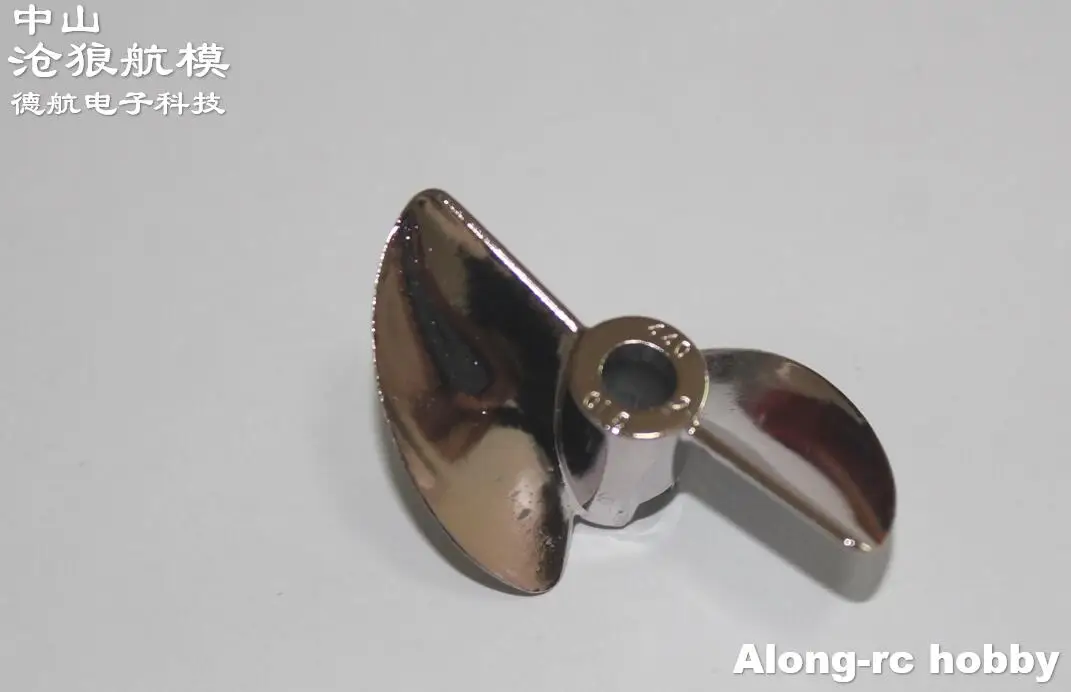 

Free Shipping 2pcs RC model boats part 40mm metal Propeller for Volantex rc Vector80 V798-2 798-4P 798-3 SR85 SR80 Pro