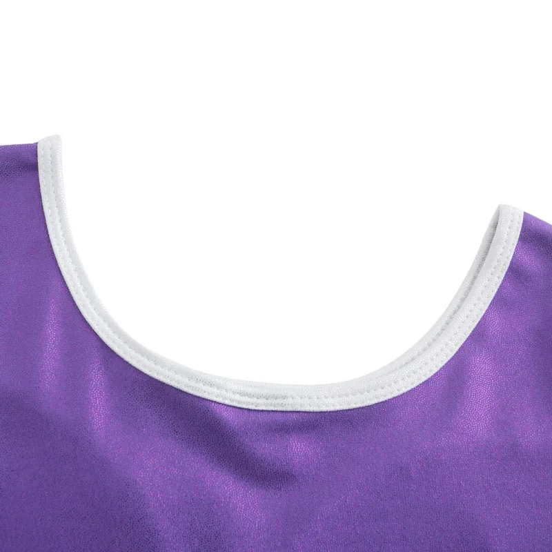 Гимнастические танцевальные трико с длинными рукавами для девочек Детские