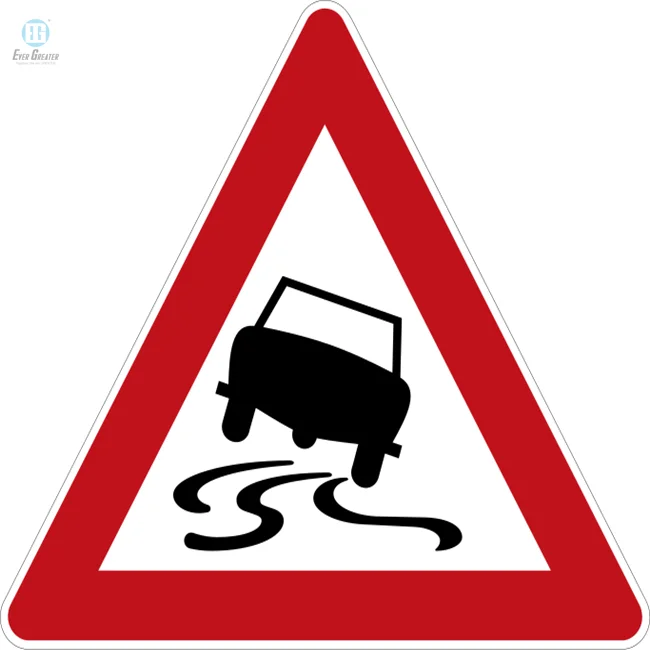 Красные боковые часы автомобиля скользящие дорожные наклейки Предупреждение