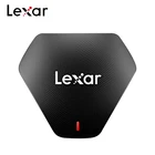 Lexar Профессиональный Многофункциональный кардридер 3 в 1 черный USB 3,1 кардридер с портом Type C поддержка порта TF CF SD карта