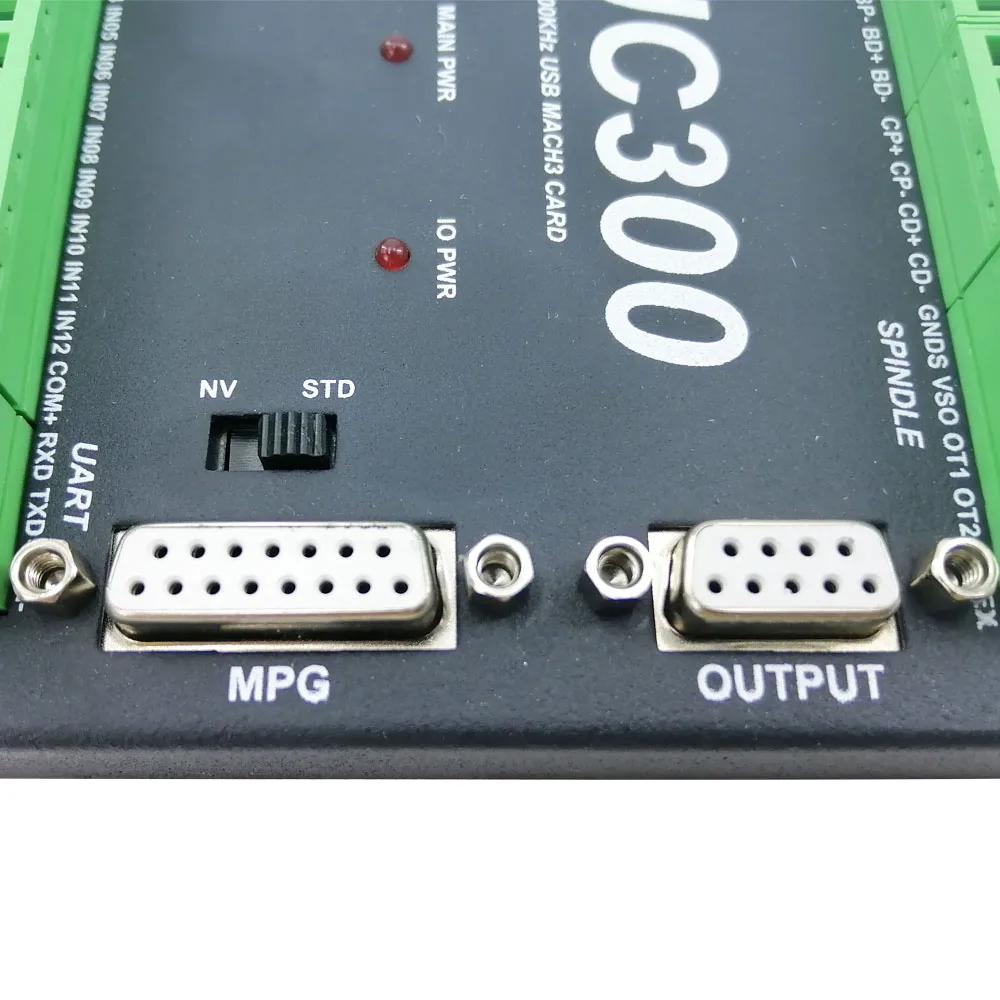 ЧПУ NVUM upgrade Mach3 USB датчик движения UC300 3/4/5/6 осевая плата управления для фрезерного