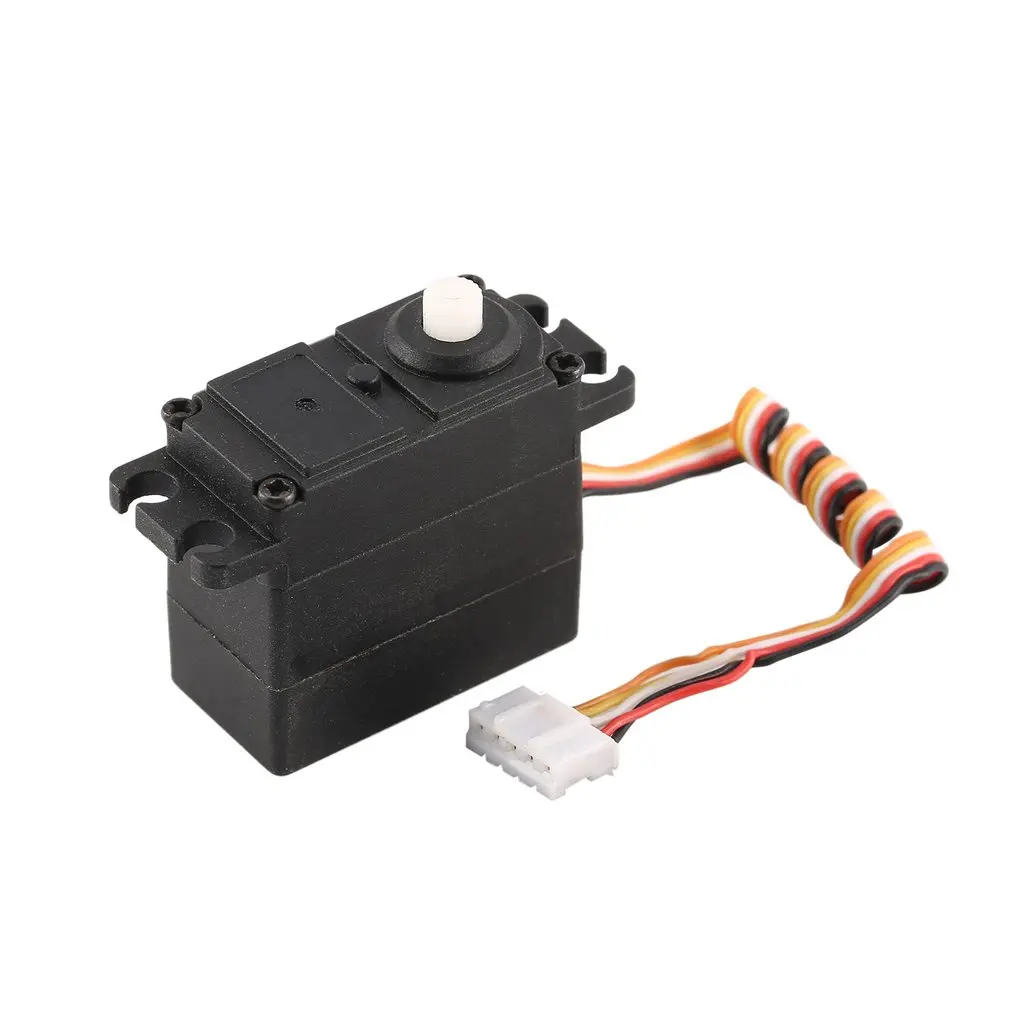 2019 20g Servo 5pin Пластик Шестерни 4 8-6 V для 1/12 Feiyue FY-01 FY-02 FY-03 RC автомобиль грузовик на