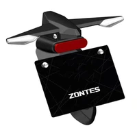 for zontes zt310 r 310 t2 310 x motorcycle license plate holder tail light bracket fender bracket zt 310t1 t2 310x1 x2 310r1 r2