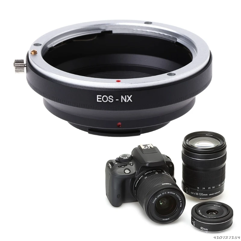 EOS-NX переходное кольцо для крепления объектива Canon EOS EF к Samsung NX5 NX10 NX20 NX1000 оптовая