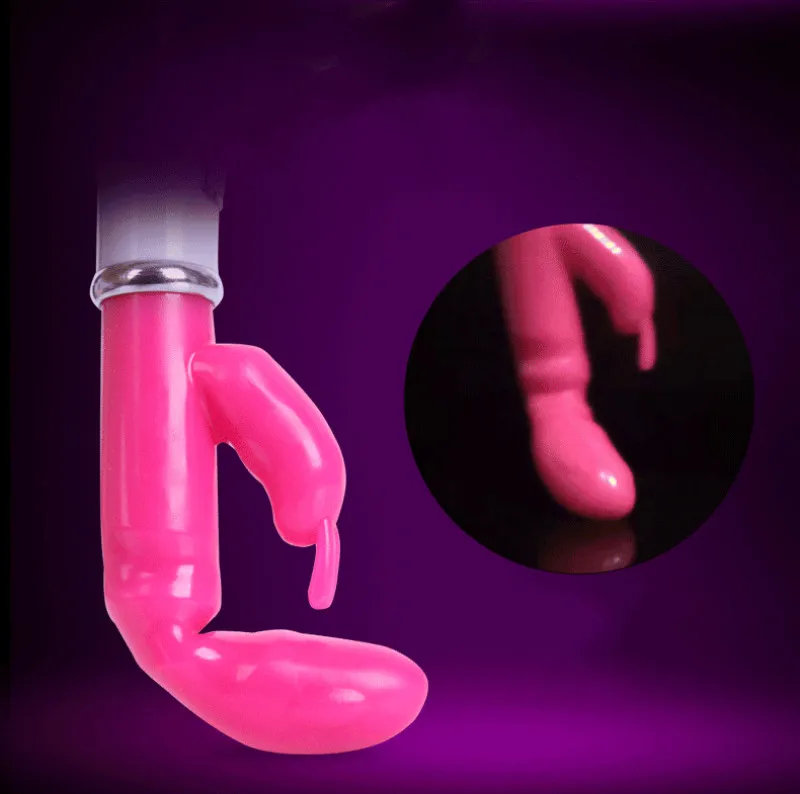 12 Скоростей Сильный Кролик вибратор Стимулятор клитора G spot массажер секс