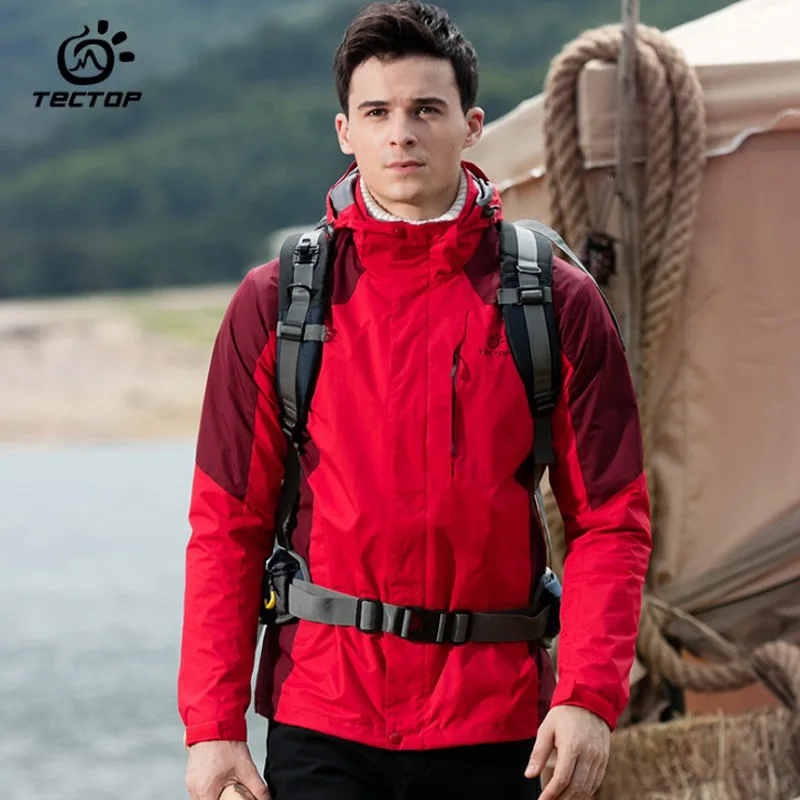 TECTOP/для прогулок с защитой от ветра пальто и soft shell флисовое Для мужчин женщин
