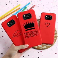x3 matte case for xiaomi poco x3 nfc case silicone candy capa on xiaomi poco m3 f2 pro m2 pocophone x 3 m 3 painted back covers