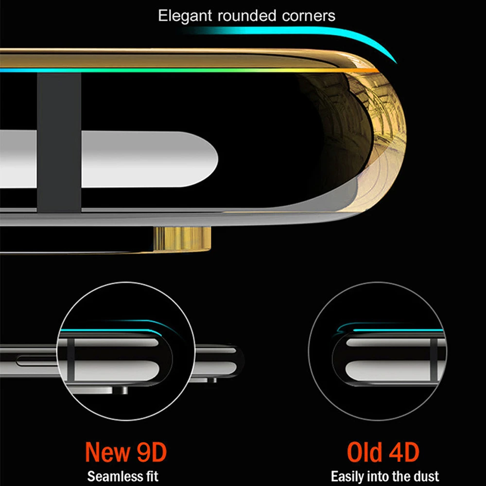 

9D Tempered Glass For Xiaomi Redmi Note 8 Pro 8T 7 6 Screen Protector For Xiomi Mi 8 9 Glass on Pocophone F1 For Red 8A 7A Glass