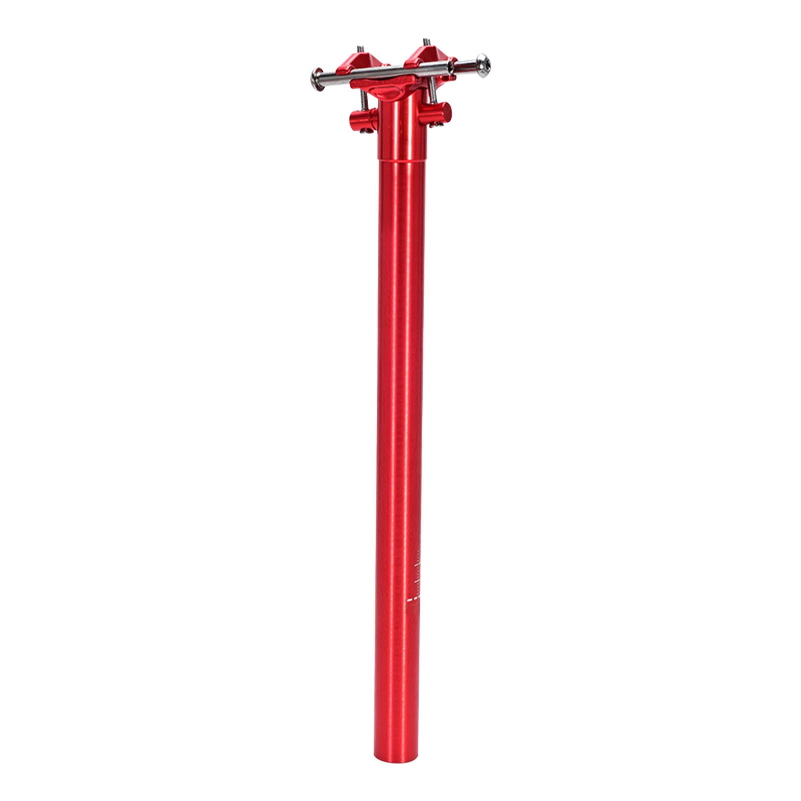 

Outdoor Driving Bike Seatpost Replacement Part Easy Use Alluminium Alloy Parts Portable Adjustable Sports Durable Bicycle Saddle