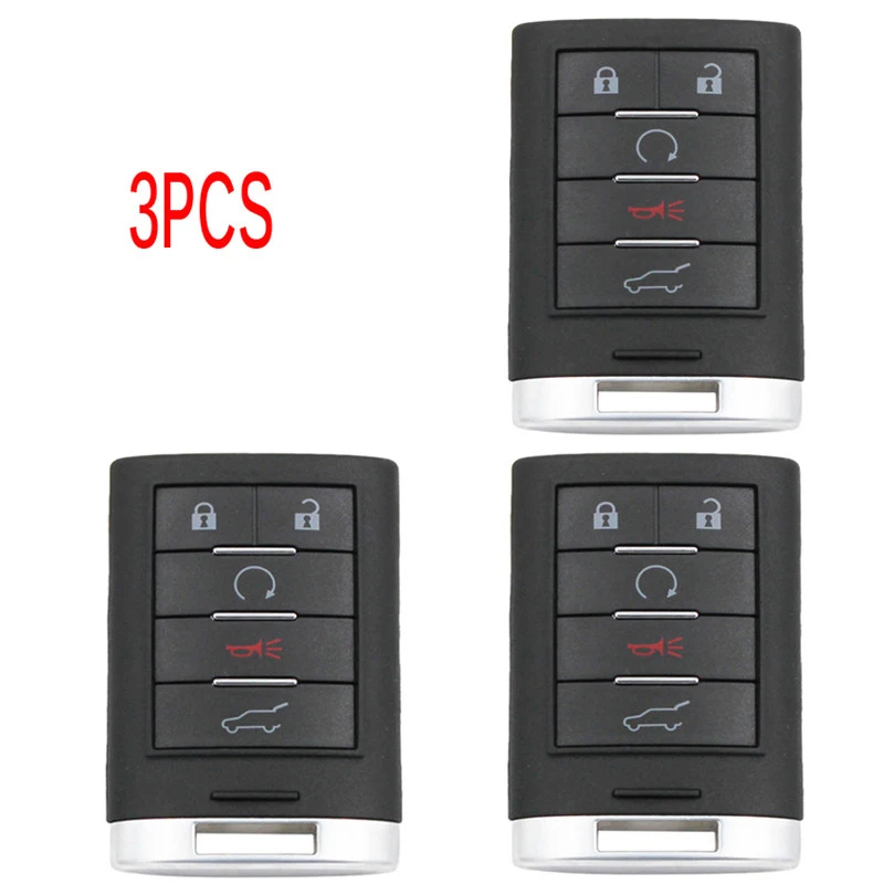Брелок для автомобильного ключа без Smart Remote Cadillac SRX 2010 2011 2012 2013 2015|Ключ от авто| |