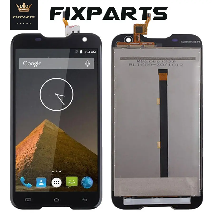 Оригинальное качество Blackview BV5000 ЖК дисплей BV6000 + кодирующий преобразователь