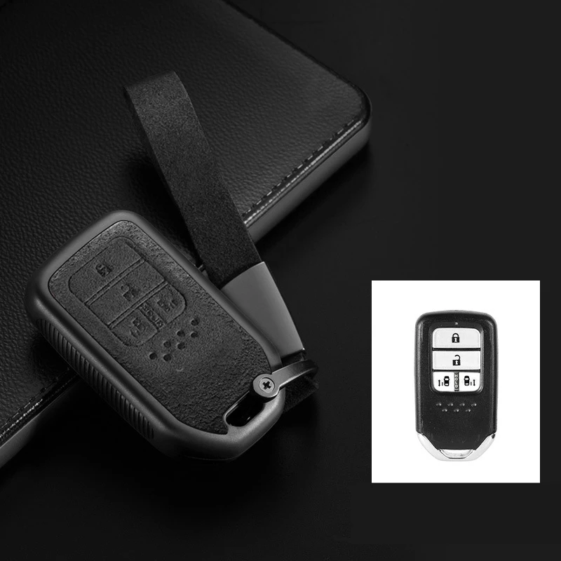 Чехол для автомобильного ключа без из пластика и кожи чехол Honda STEPWGN Odyssey