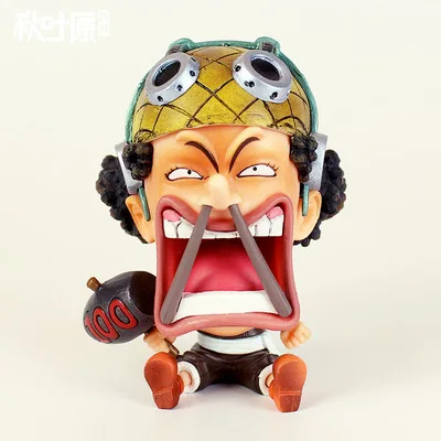 

Фигурка куклы из аниме «King of the seas» Usopp Bakugo, 9 см, Коллекционная модель, игрушка для детей, подарки, удивительные герои, экшн-фигурка