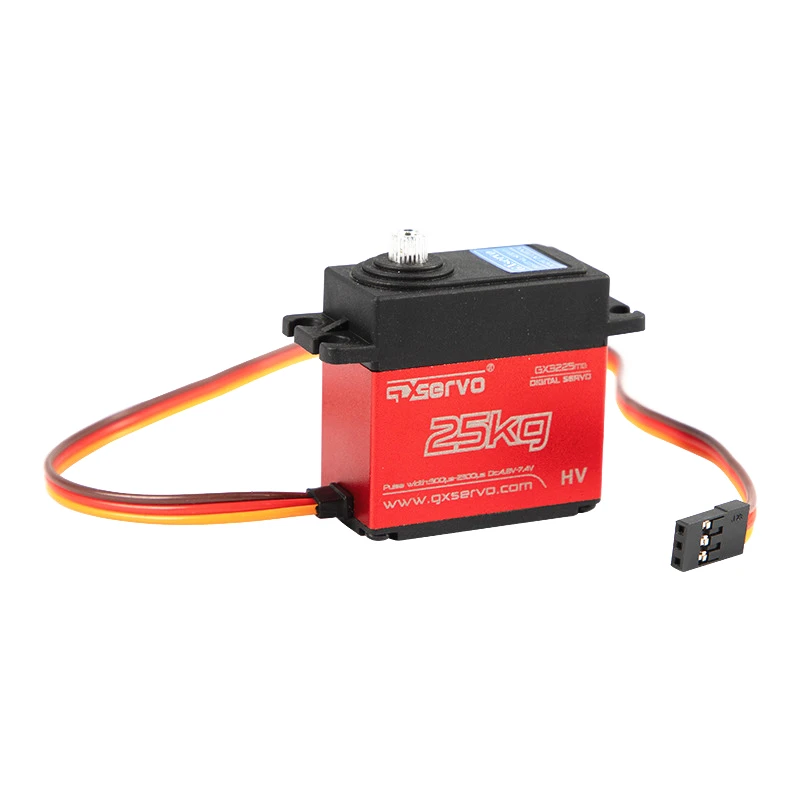 GXservo GX3225MG 25кг с высоким крутящим моментом цифровой серводвигатель рулевого